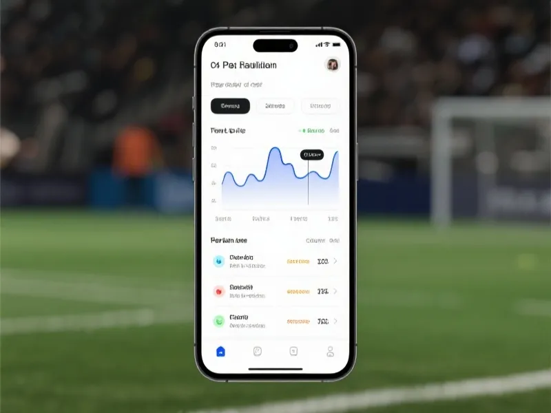 Sports Analytics Dashboard