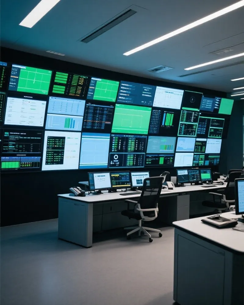 M6 Sports Data Center